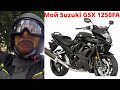 2011 Suzuki GSX 1250FA. Разворот