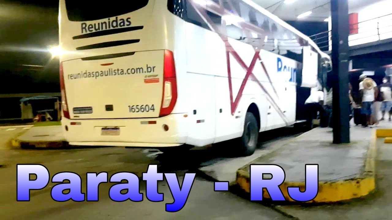 Reunidas Paulista - Terminal Rodoviário de Paraty RJ - YouTube