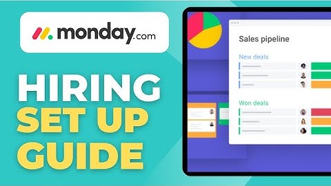 Hoe u Monday.com instelt voor het inhuren van personeel in 2025, stap voor stap