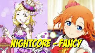 Nightcore - FANCY 🍭 Switching Vocals