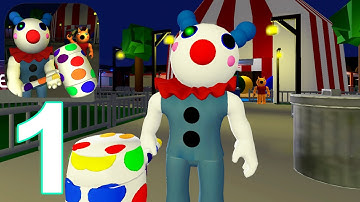 Piggy Chapter 8 Carnival Gameplay Walkthrough Part 1 (IOS/Android)