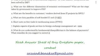 International Business - What are duty payable of soft bonded IT unit screenshot 2