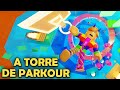 A IMPOSSÍVEL TORRE DE PARKOUR - Roblox Parkour Tower
