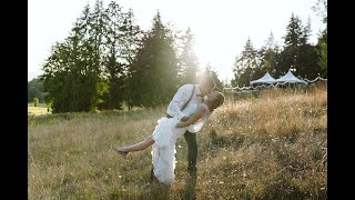 Alyssa and Jordan's Wedding | Vancouver Island British Columbia by Steph and Kati 186 views 3 years ago 6 minutes, 22 seconds