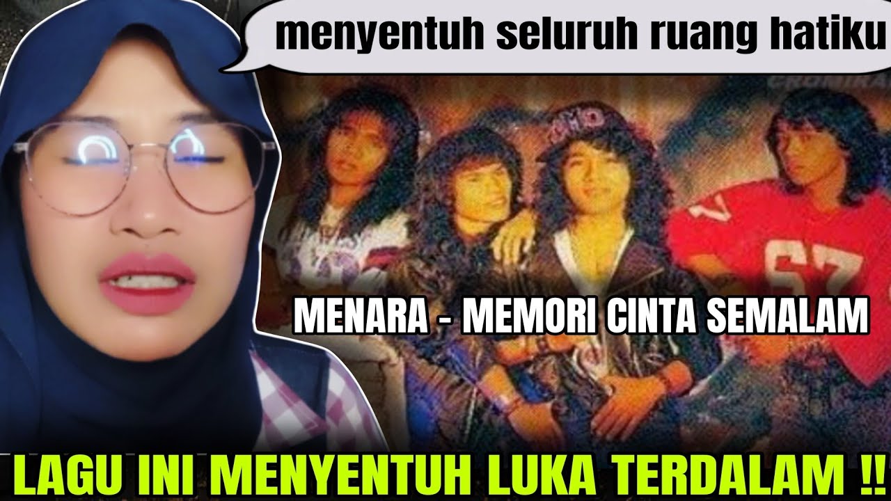 BUKAN SEKEDAR MUSIK‼️ TAPI BAHASA LUKA YG TERDALAM‼️MENARA 🇲🇾 REACTION Medhok 
