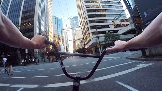 GoPro BMX Bike Riding in Vancouver #2