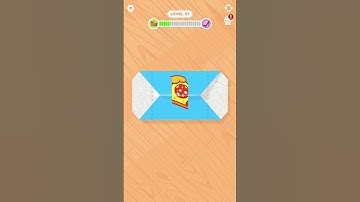 Paper Fold level 57 - Gameplay Solution