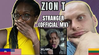 Zion T - Stranger (모르는 사람) Reaction (Official MV) | FIRST TIME LISTENING TO ZION T