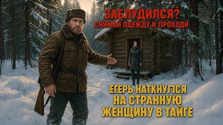 картинка: Лесник наткнулся на зимовье в тайге — и там оказалась странная женщина