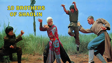 Wu Tang Collection - 10 Brothers of Shaolin