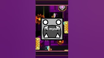 The Freakiest Setting Option In Geometry Dash #geometrydash #gd #shorts #gaming