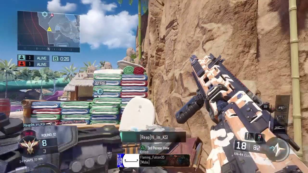 fortnite account 2v2 Black OPS 3