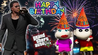 GTA 5:😍FRANKLIN Birthday Celebration in GTA 5  | JSS GAMER