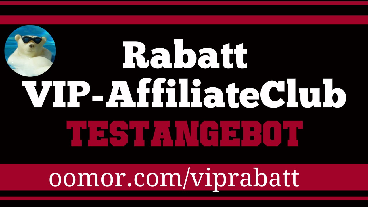 VIP-Affiliateclub Rabatt Erfahrungen|Ralf Schmitz|Testangebot