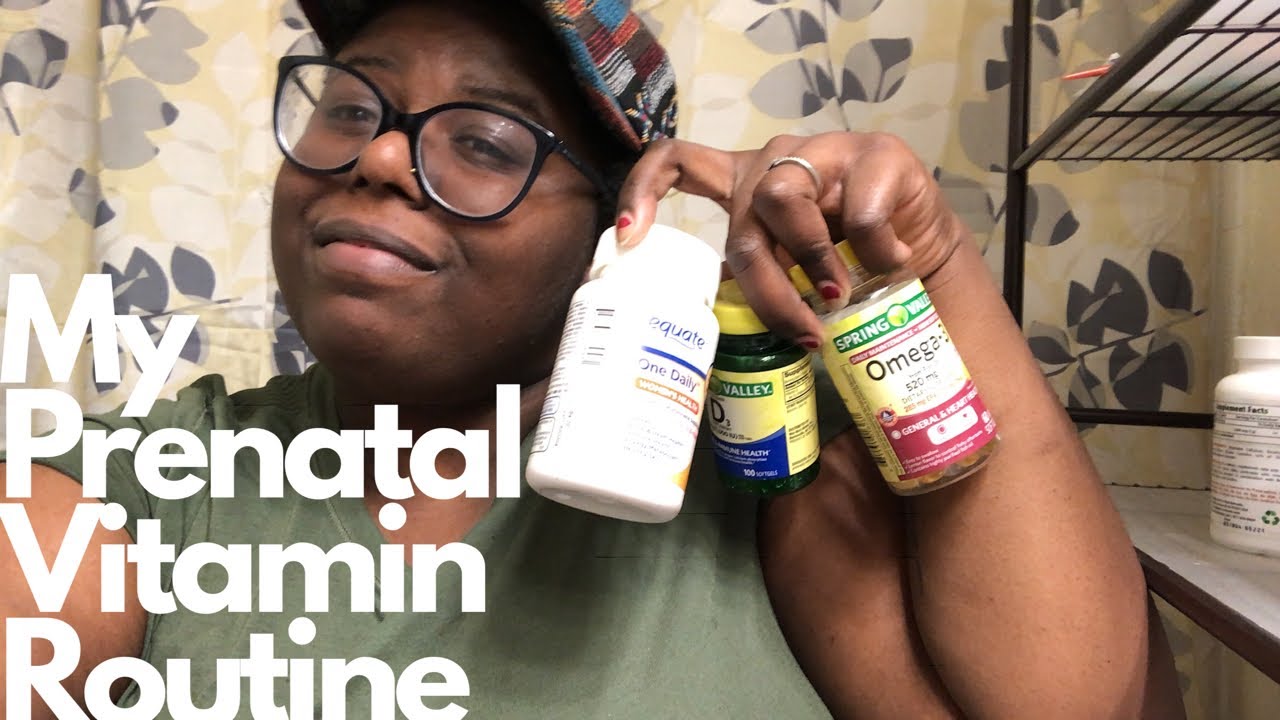 My prenatal vitamin routine TTC with IR PCOS and Diabetes YouTube