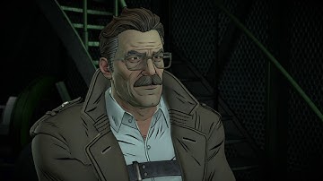 Batman: The Enemy Within Walkthrough Campaign Gameplay Part 3 - Episode 1 The Enigma