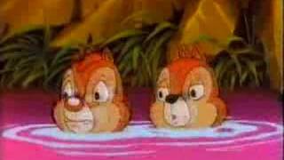 Video thumbnail of "Dansk intro til Chip 'n Dale Rescue Rangers (Nøddepatruljen)"