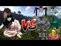 Toji Fushiguro VS Mutant mobs&amp;Mowzie's Mobs / MINECRAFT BATTLE