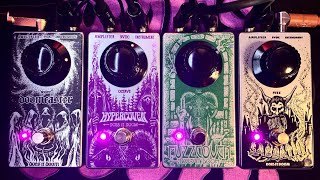 Does It Doom Entire Pedal Lineup At The Same Time Stereo And Mono Audio Clip