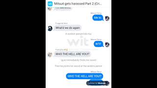 Demon Slayer Texting Story Obamitsu Mitsuri Gets Harassed