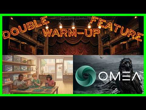 MODEL KIT SHOP & OMEA.AI Shop Keeper Economy Sim Story Rich RPG