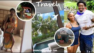 TRAVEL VLOG: Punta Cana , DR 🇩🇴 🌴|| Room tour, swim up bar , excursions , dinner dates + more