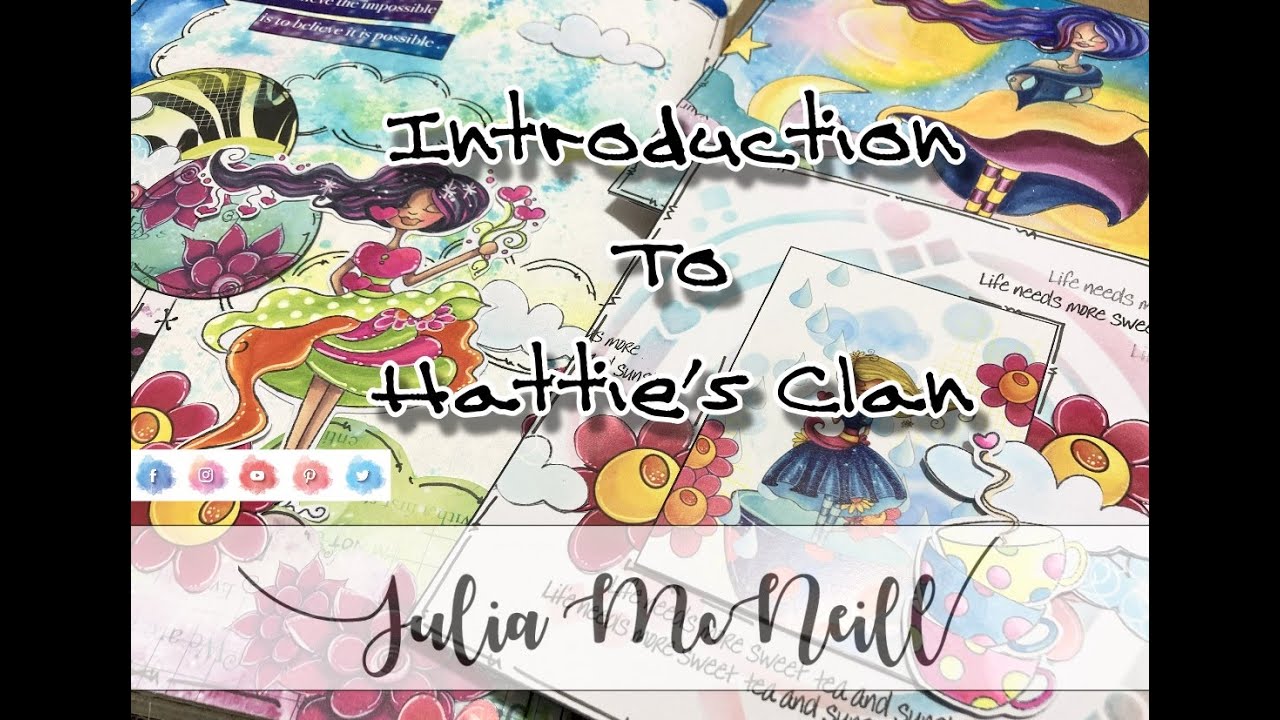 JMC Designs - Introduction to The Hattie's Clan Collection