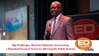 EDTalks - Big Challenges, Realistic Solutions: Confronting a Potential Financial Crisis for MPS