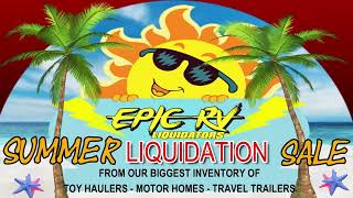 EPIC RV SUMMER SALE
