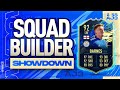 Fifa 21 Squad Builder Showdown!!! TOTS HARVEY BARNES!!!
