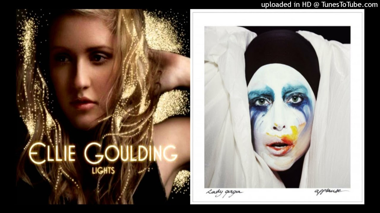 Ellie Goulding x Lady Gaga - Applause Lights (Mashup)