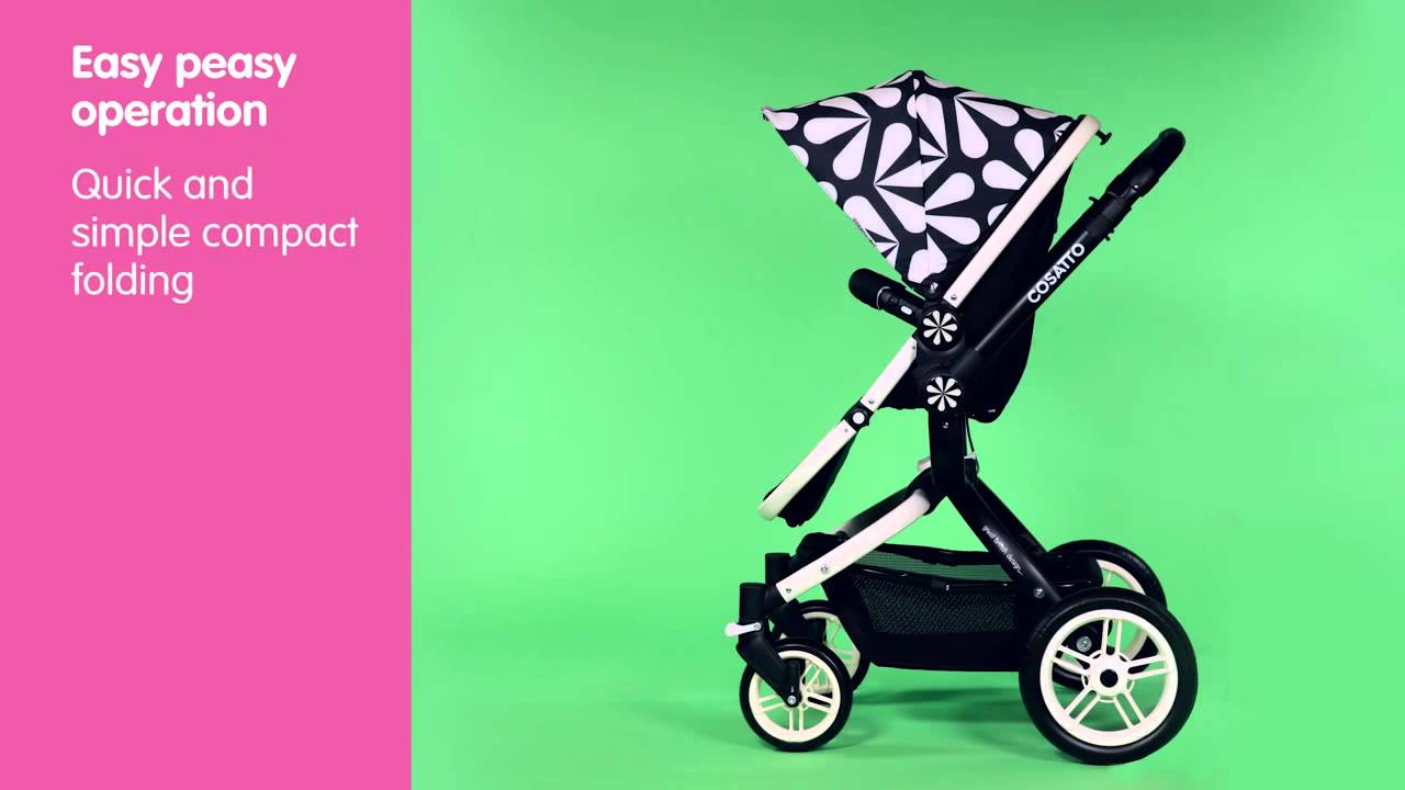 cosatto ooba travel system