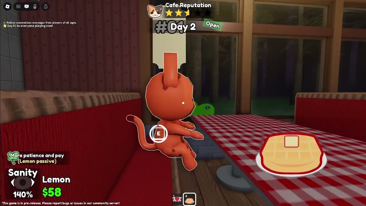 Thumbnail for a second target-game Anomaly Cafe recording