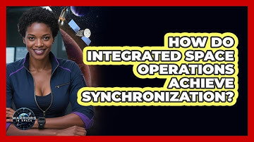 How Do Integrated Space Operations Achieve Synchronization?