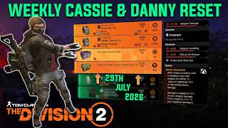 The Division 2 | GREAT Hunter-Killer & Chainkiller! + Escalation Reset (July 29, 2026)