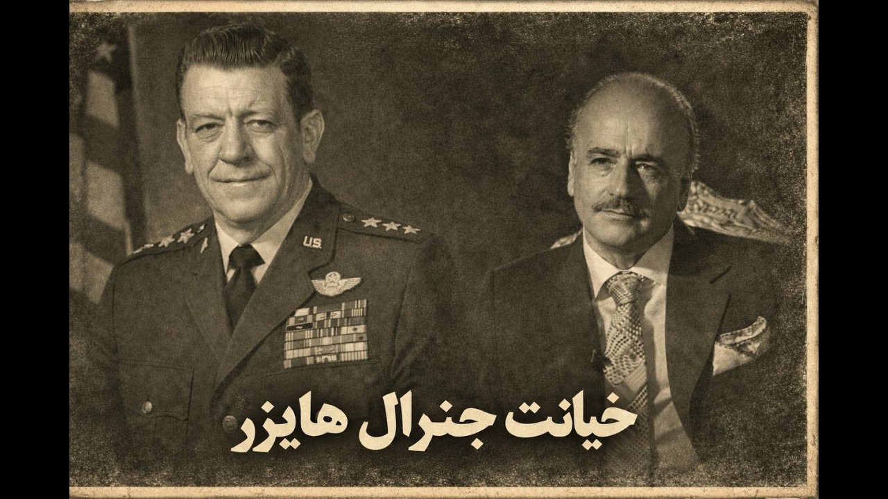 روایت خیانت ژنرال رابرت هایزر