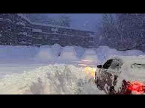 Chaos in Ontario Today! 80 CM of Snow Storm Causing Many Major Incident ...
