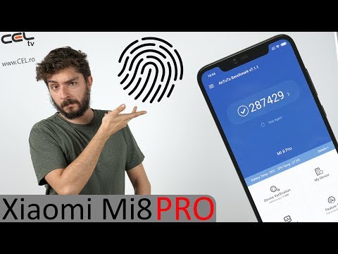 Xiaomi Mi 8 Pro | Un design ce intoarce priviri | Unboxing & Review CEL.ro