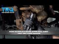 How to Replace Front Upper Ball Joint 1993-1997 Ford Ranger