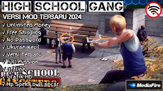 High School Gang Mod Apk Versi 1.0.7 Terbaru 2024 Unlimited Money & No Password screenshot 4