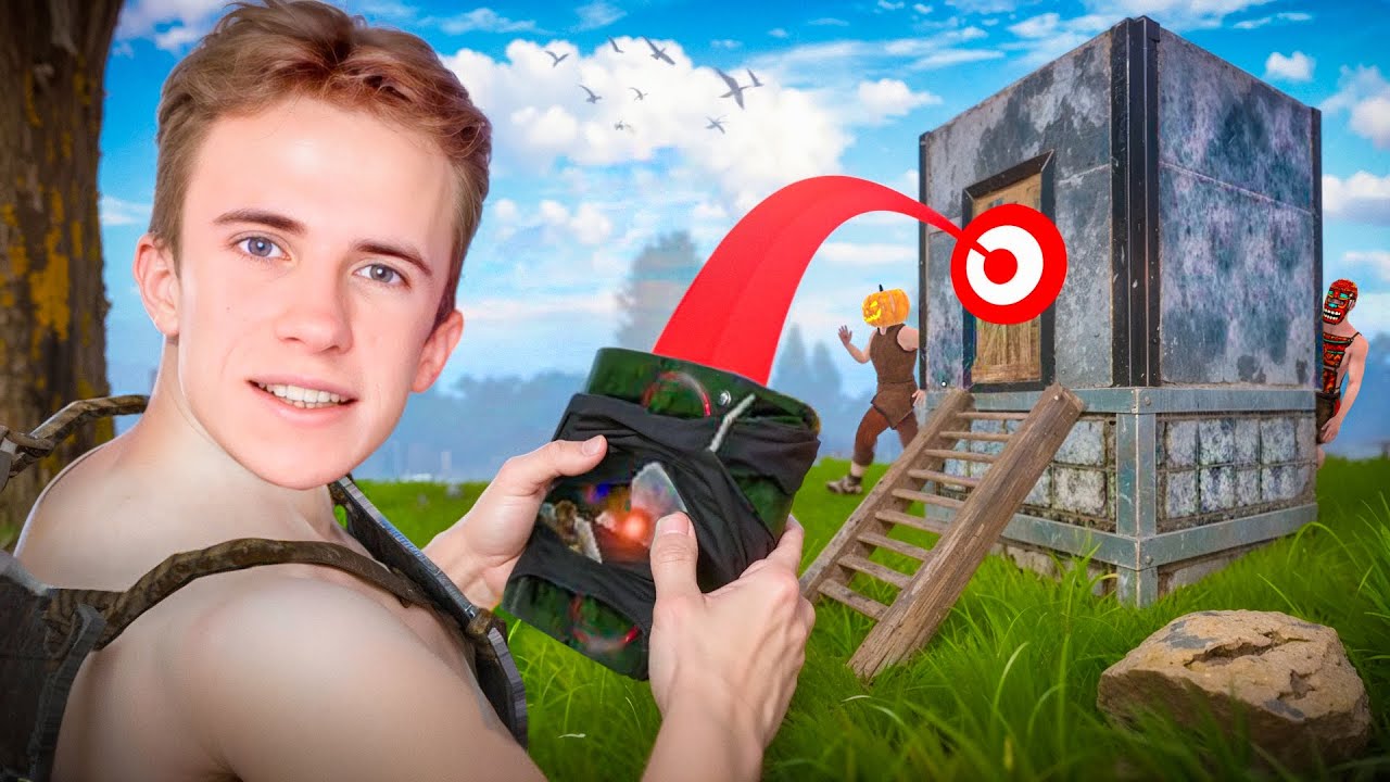 😭МНЕ УГРОЖАЛИ ЗА РЕЙД СИШКАМИ в ОКСАЙД | Oxide Survival Island