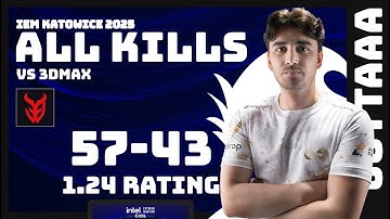 ETERNAL FIRE JOTTAAA (57-43) vs 3DMAX @ IEM KATOWICE 2025