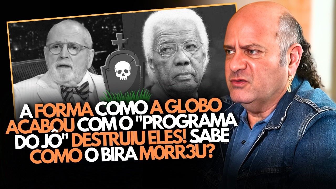 🚨 Derico QUEBRA O SILÊNCIO e expõe o que a GLOBO TENTOU FAZER com Jô Soares
