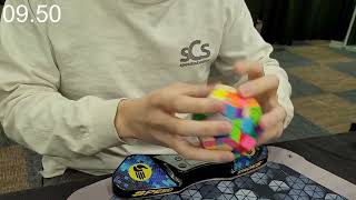29.06 Former NAR Megaminx Average