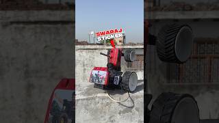 SWARAJ में STICKER लगा दिए😱| #homemade #rccar #shorts #rx #tractor