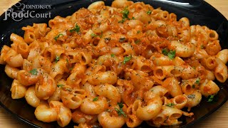Quick & Tasty Macaroni Pasta/ Pasta Recipe/ Indian Style Macaroni Pasta