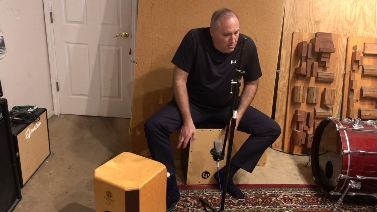 LP(Latin Percussion) Adjustable Cajon (LP1426)Improvisation Solo by Theo Mordey"A Winter Cajon