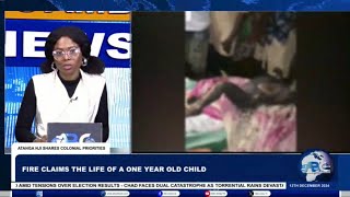 Fire Claims The Life Of One Year Old Child - Bar. Mbeseha Reacts