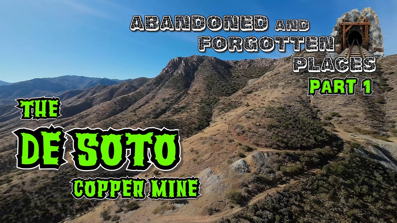 Шахта Де Сото, самая посещаемая заброшенная шахта Аризоны, часть 1