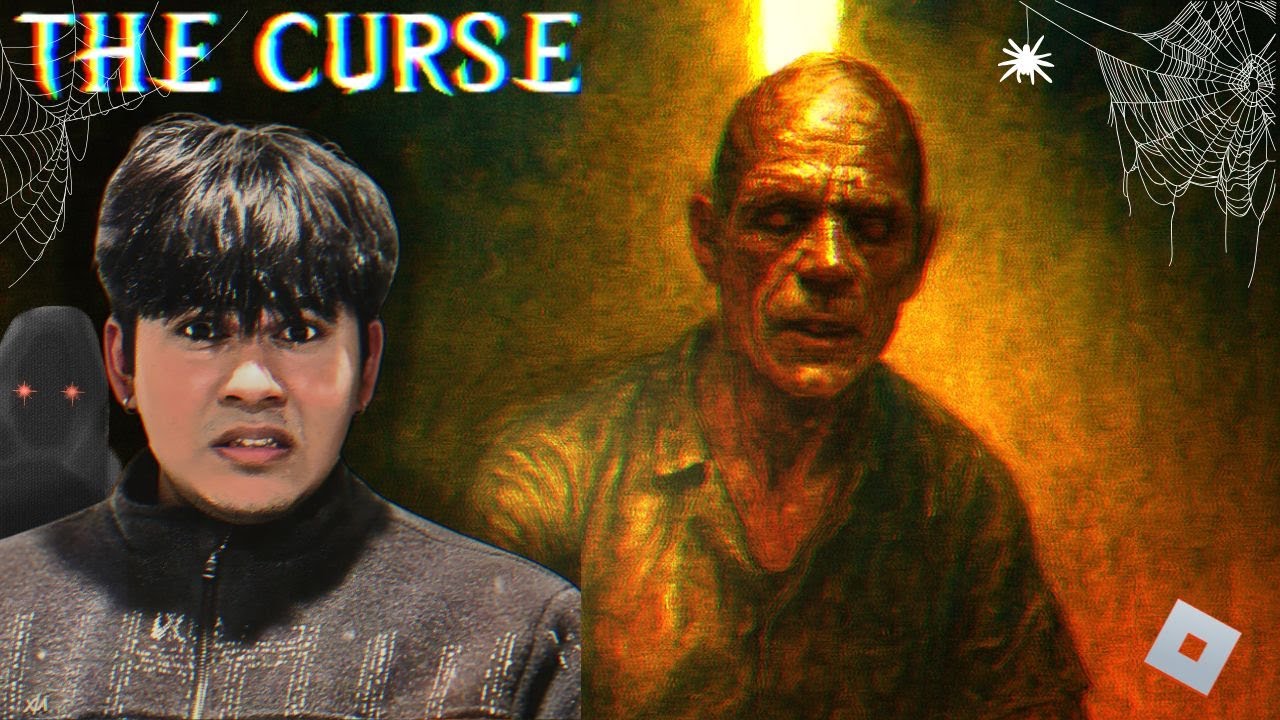 THIS GAME IS CRAZY! 😱 The Curse Roblox Horror - Part 2